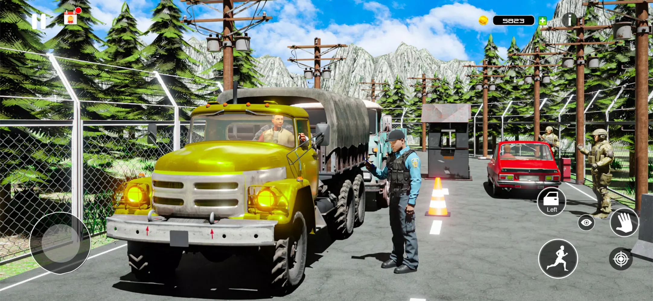 US Police Patrol Cop Simulator 스크린샷
