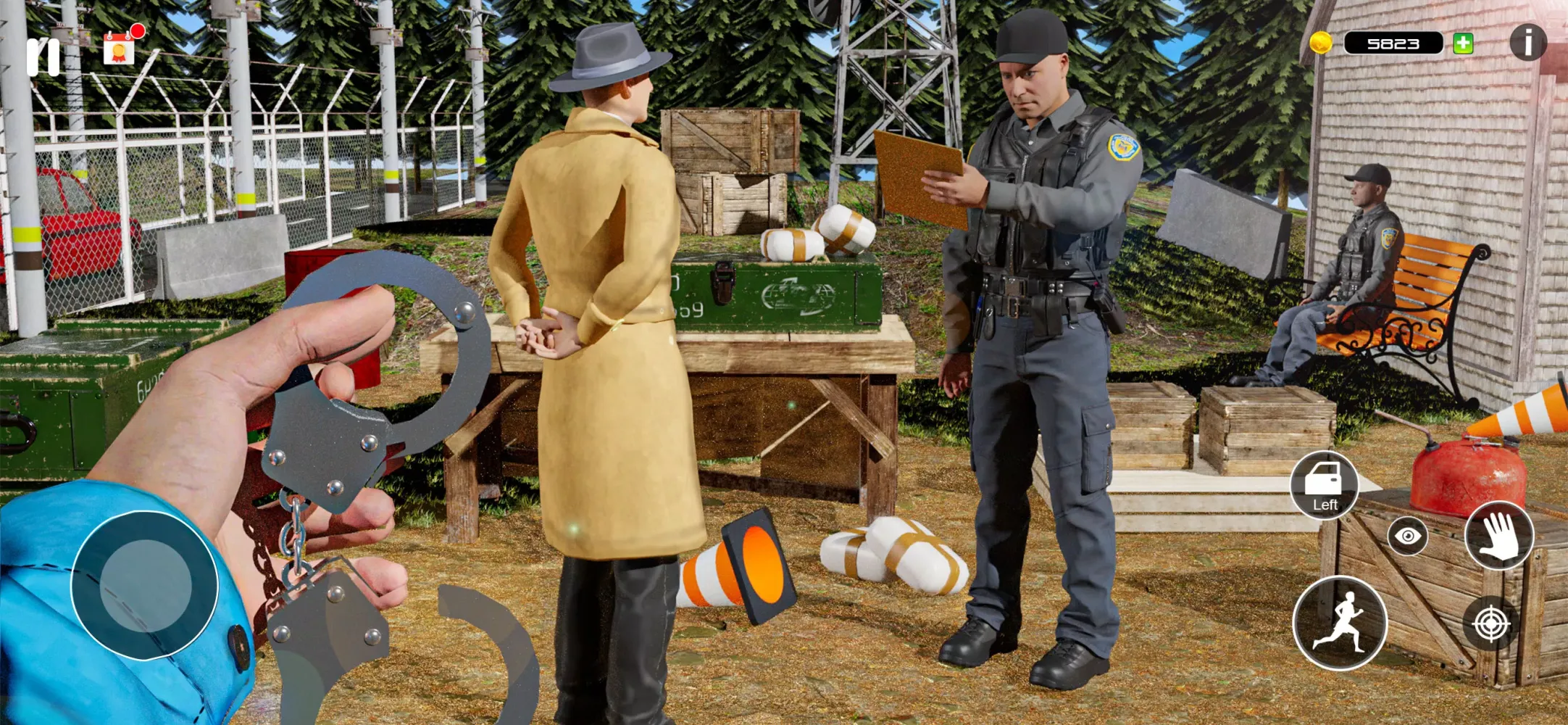 US Police Patrol Cop Simulator 스크린샷