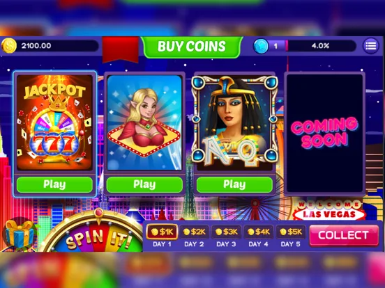 Epic Egyptian casino iPad  スクリーンショット