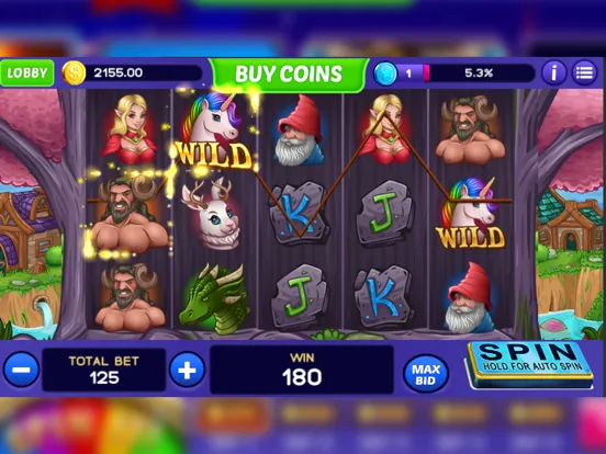Epic Egyptian casino iPad  スクリーンショット