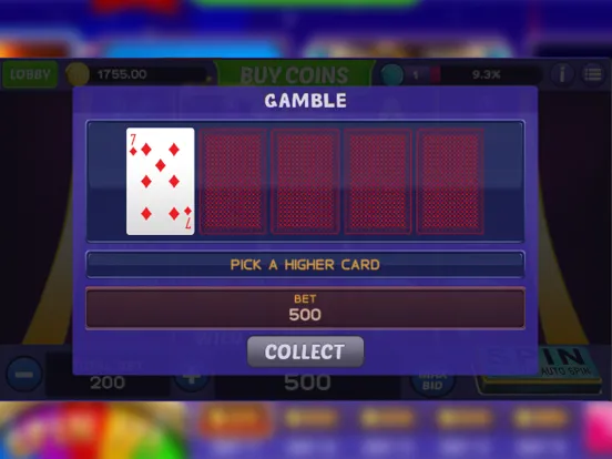 Epic Egyptian casino iPad  スクリーンショット