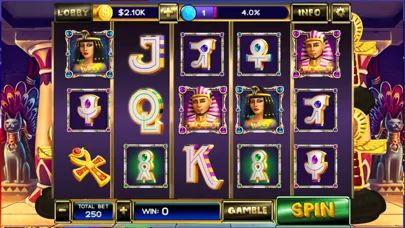 Epic Egyptian casino スクリーンショット