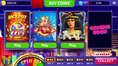 Epic Egyptian casino スクリーンショット