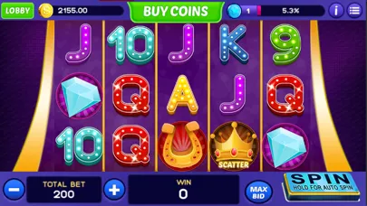 Epic Egyptian casino スクリーンショット