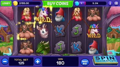 Epic Egyptian casino スクリーンショット