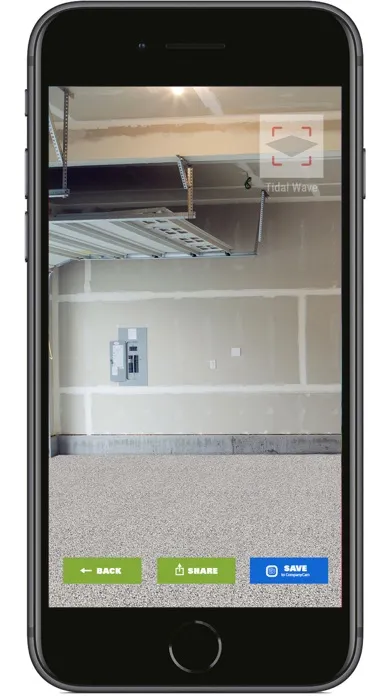 Ảnh chụp màn hình của Floor Visualizer