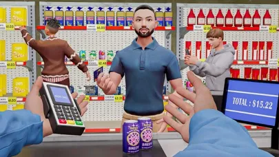 Zrzuty ekranu Grocery Store Simulator
