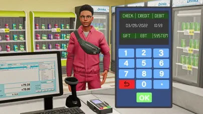Zrzuty ekranu Grocery Store Simulator