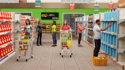 Zrzuty ekranu Grocery Store Simulator