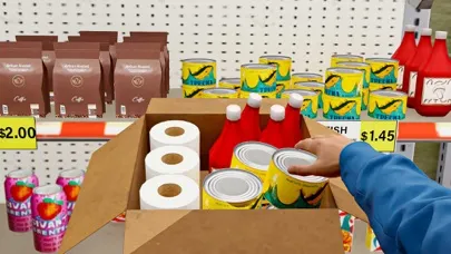Zrzuty ekranu Grocery Store Simulator