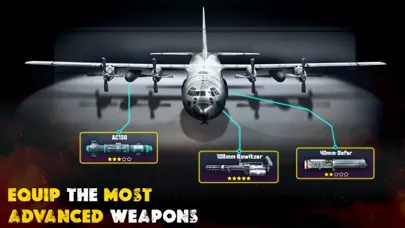 Military Gunship Air Strike 3D应用截图