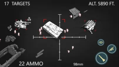 Military Gunship Air Strike 3D应用截图