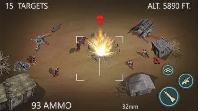 Military Gunship Air Strike 3D应用截图