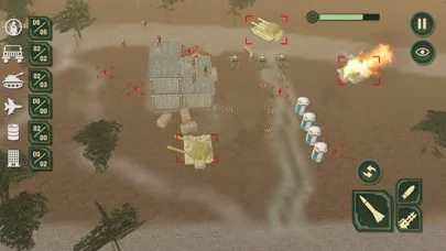 Military Gunship Air Strike 3D应用截图