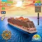 Modern Seaport Ship Simulator