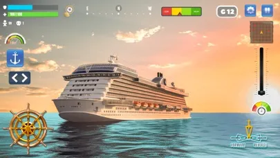 Capturas de tela do Modern Seaport Ship Simulator