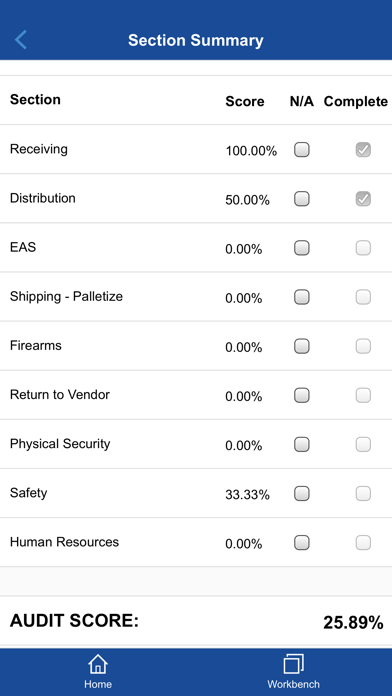 Capturas de tela do CAMS-Mobile netTrack