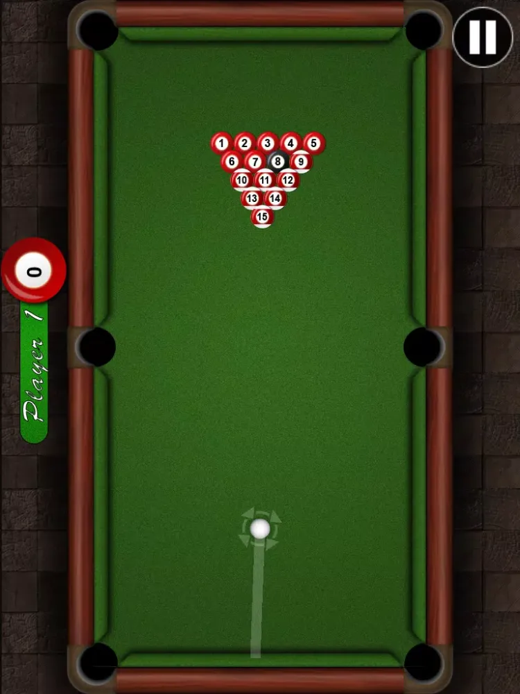 Capturas de pantalla de Pocket 8 Pool Ball iPad 