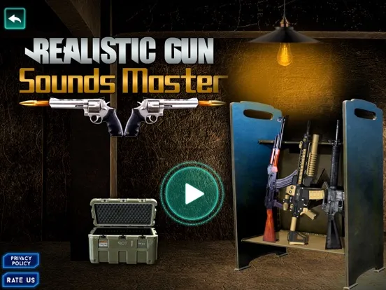 Скриншоты Realistic Gun Sounds Master 3D iPad 
