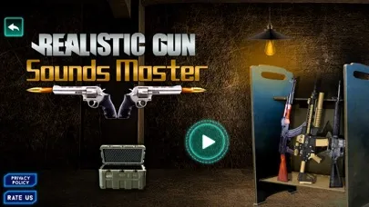 Скриншоты Realistic Gun Sounds Master 3D