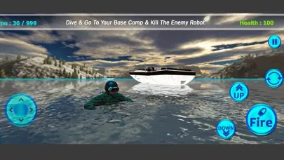 Scuba Diver Underwater Rescue Screenshots