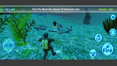 Scuba Diver Underwater Rescue Screenshots