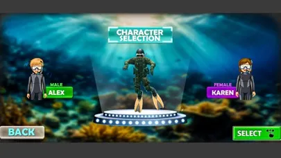 Scuba Diver Underwater Rescue Screenshots