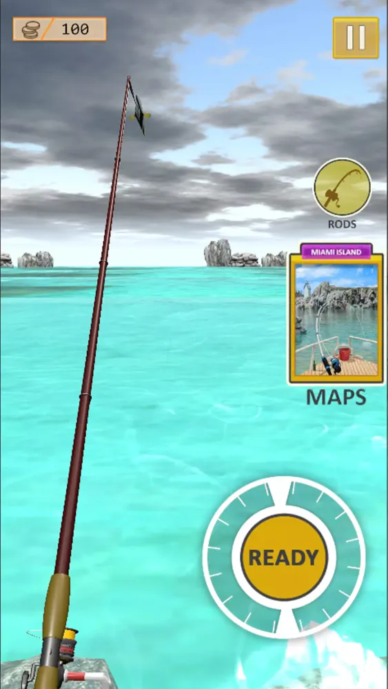 Sport Fishing Simulator Game Screenshots