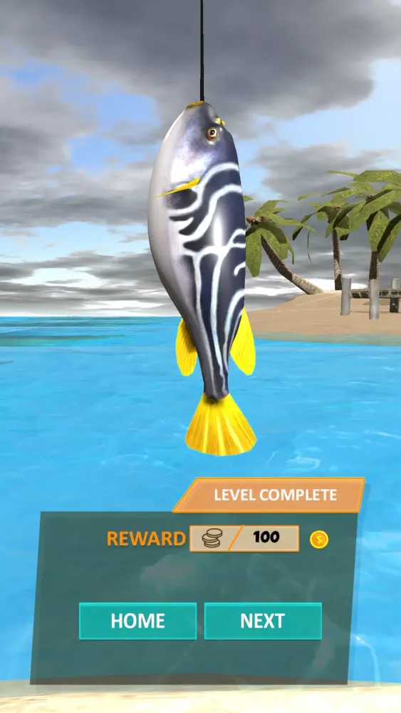 Sport Fishing Simulator Game Screenshots