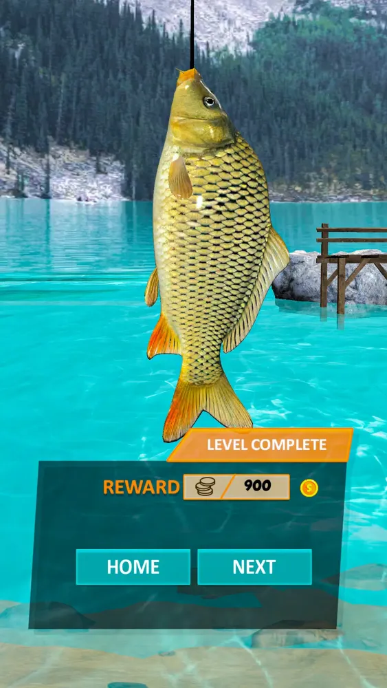 Sport Fishing Simulator Game Screenshots