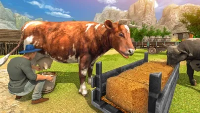 Ảnh chụp màn hình của Village Animal Farm Simulator