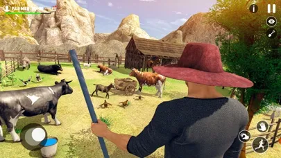 Ảnh chụp màn hình của Village Animal Farm Simulator