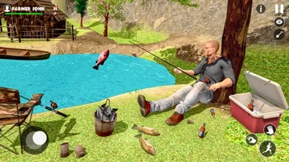 Ảnh chụp màn hình của Village Animal Farm Simulator