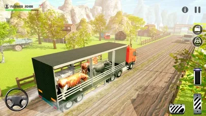 Ảnh chụp màn hình của Village Animal Farm Simulator