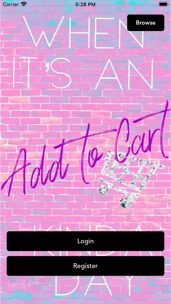 Capturas de tela do Sparkle PINK Bling