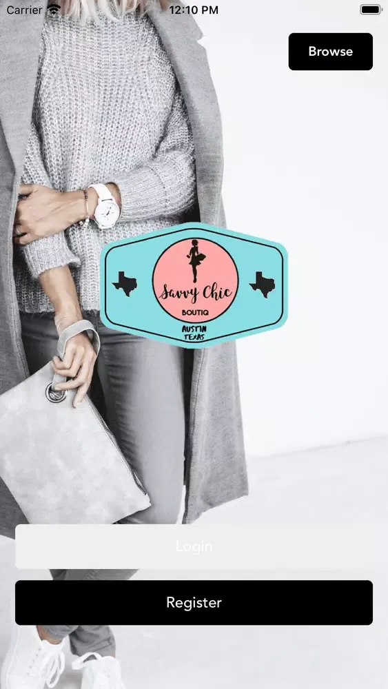 Capturas de pantalla de Savvy Chic Boutiq