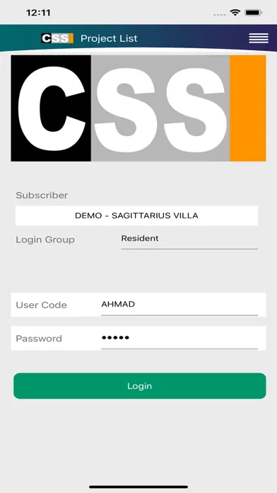 Capturas de pantalla de CSS eCommunity