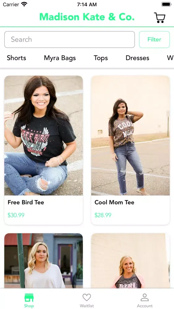 Madison Kate & Co. স্ক্রিনশট