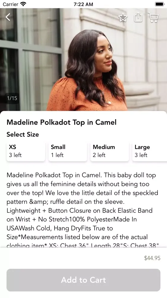 Screenshot di McKinley Reid Boutique