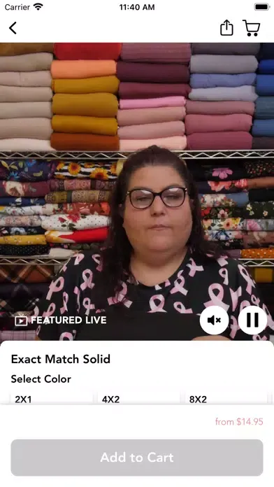 Capturas de pantalla de Olga's Closet LIVE