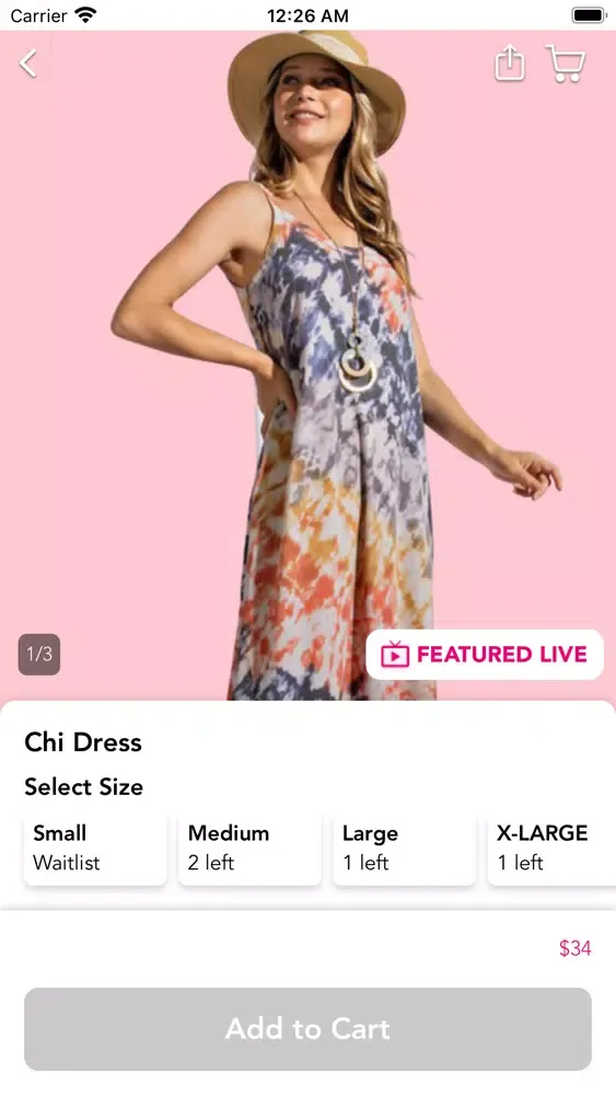 Shop Rosie J Boutique スクリーンショット