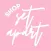 SHOP SET APART