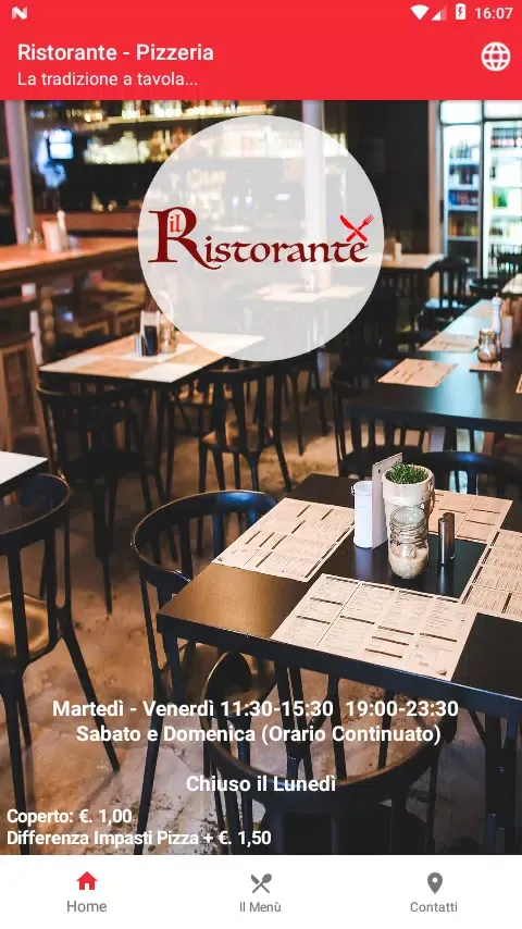 Screenshot di My Smart Menu