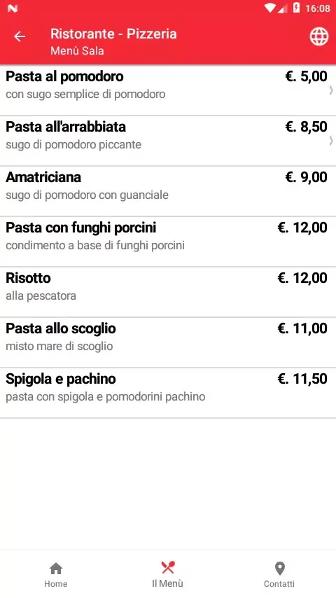 Screenshot di My Smart Menu