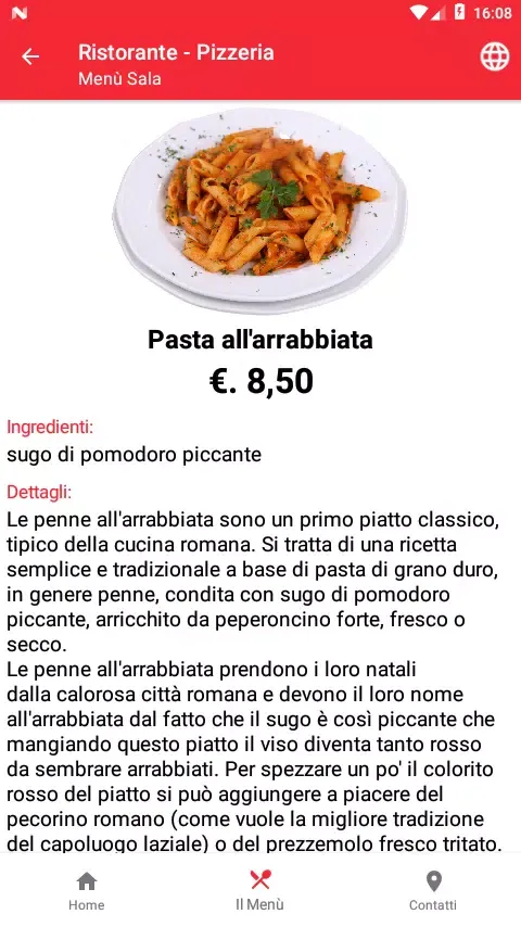 Screenshot di My Smart Menu
