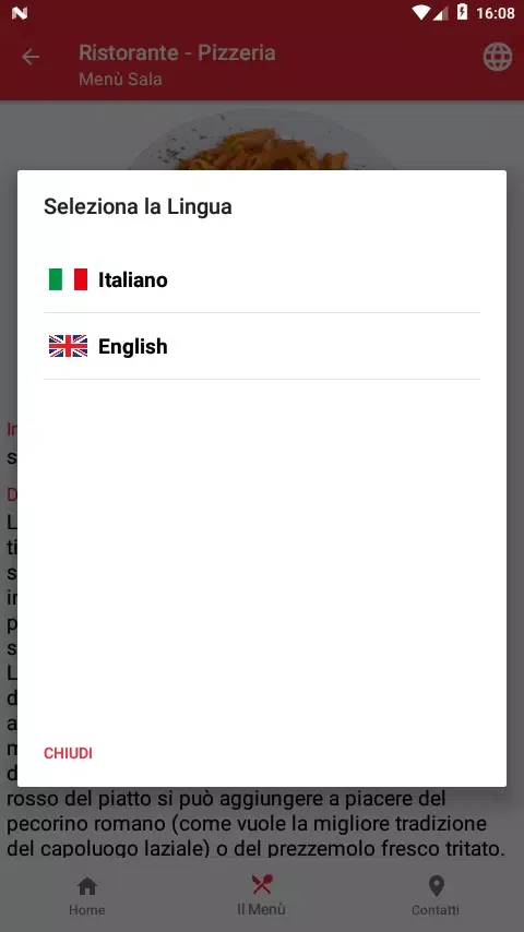 Screenshot di My Smart Menu