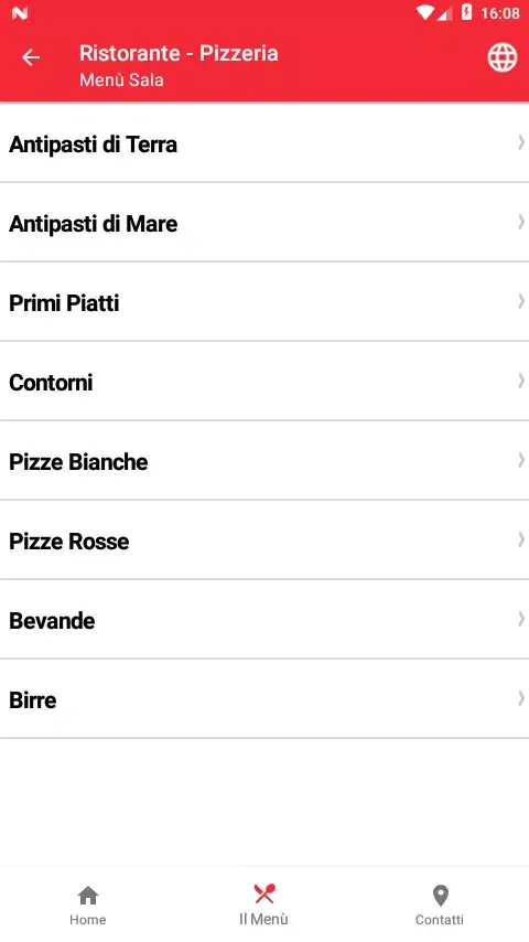 Screenshot di My Smart Menu