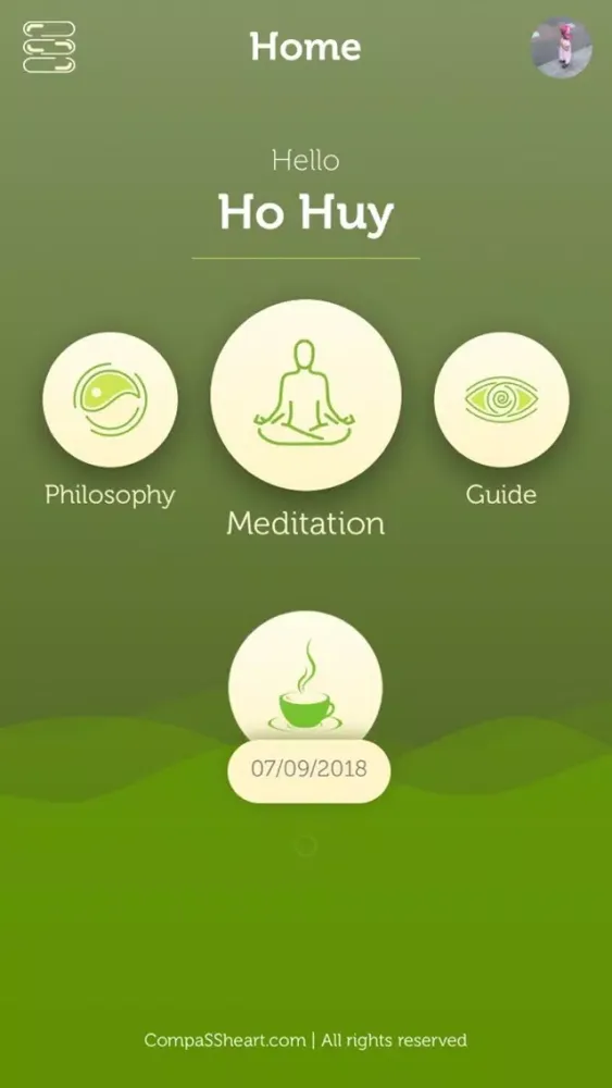 Integral-Meditation スクリーンショット