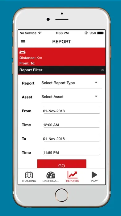 ภาพหน้าจอของ Vave Global Tracker