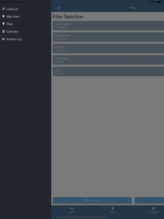 Скриншоты Senior Agent Tools mobile iPad 